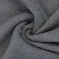 Preview: Teddy Boucle Kodiak Dunkelgrau von Swafing